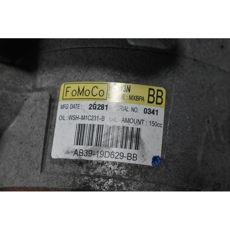 Κομπρεσέρ Aircondition A/C Ford Ranger - Transit 2.2 3.2 QJ2R P4AT 2006-2018 AB39-19D629-BB (Γνήσιο)