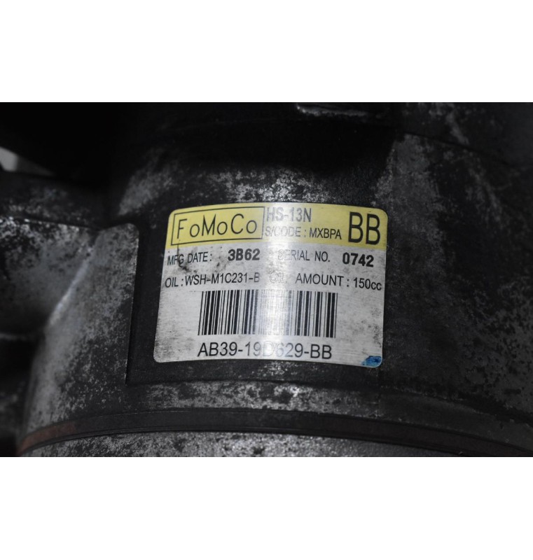 Κομπρεσέρ Aircondition A/C Ford Ranger - Transit 2.2 3.2 QJ2R P4AT 2006-2018 AB39-19D629-BB (Γνήσιο)