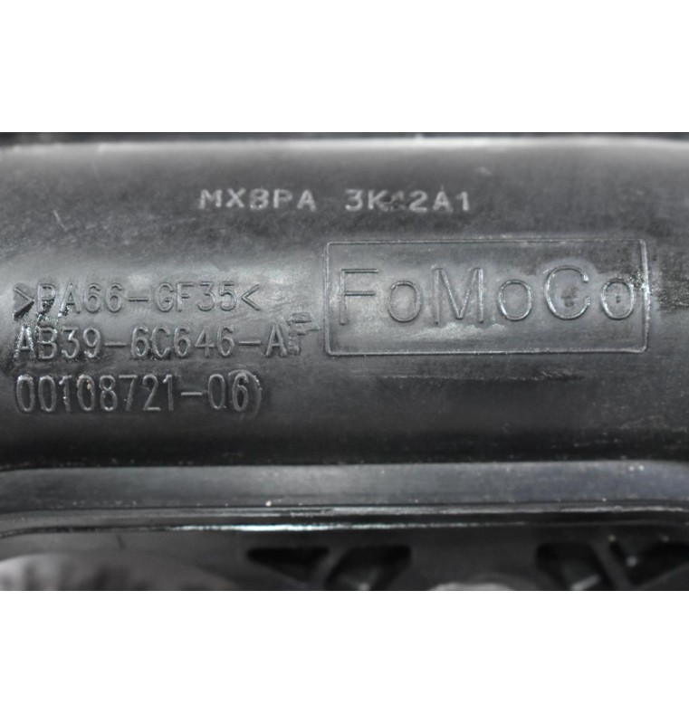 Κολάρο / Σωλήνας Intercooler Ford Ranger - Mazda BT-50 2.2 3.2 QJ2R P4AT 2006-2018 AB39-6C646-AF (Γνήσιο)