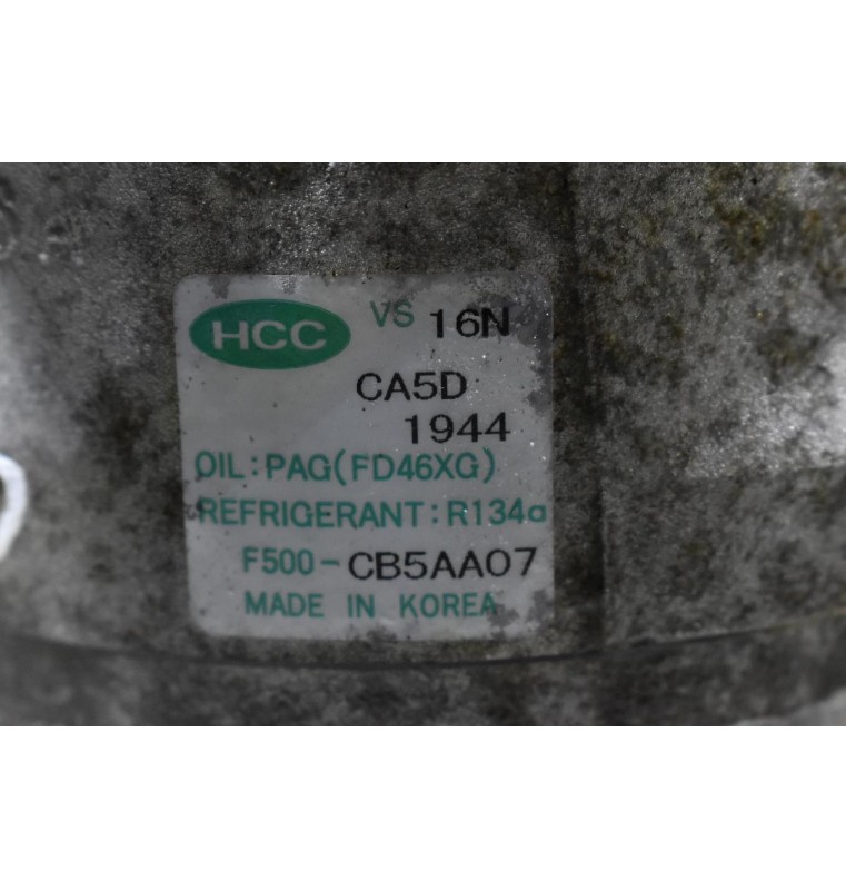 Κομπρεσέρ Aircondition - A/C Kia Rio G4EE 1.4 16V 2005-2012 F500-CB5AA07 (Huyndai Accent)