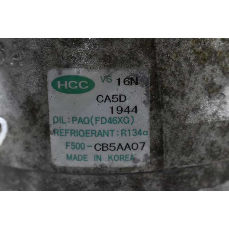 Κομπρεσέρ Aircondition - A/C Kia Rio G4EE 1.4 16V 2005-2012 F500-CB5AA07 (Huyndai Accent)
