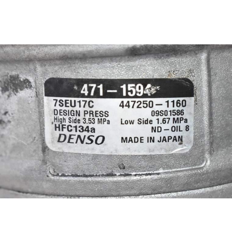 Κομπρεσέρ Aircondition Mercedes-Benz ML350 272967 2004-2012 447250-1160