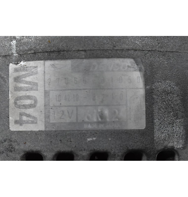 Δυναμό Daihatsu Terios 1.3 K3 2001-2005 27060-Β1050 104210-8210 M04