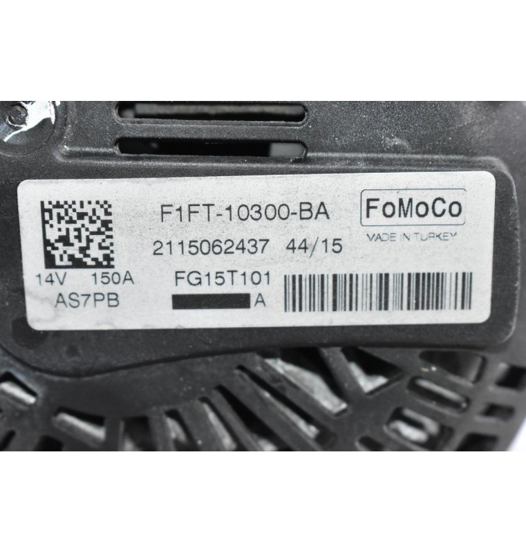 Δυναμός Ford Kuga 1.5 Ecoboost M9MA 150A 2018-2020 F1FT-10300-BA 2115062437 (Γνήσιος)