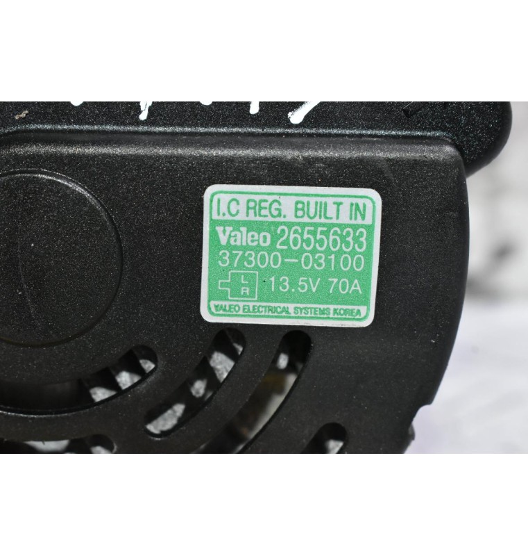 Δυναμό Kia Picanto - Rio / Hyundai I10 - I20 - I30 1.2 1.4 70A G3LA G4LA 2004-2017 37300-03355 2655633
