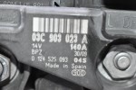 Δυναμό Volkswagen Golf / Passat / Jetta / Tiguan 1.4 TSI CAV BLG BMY CAX 2008-2013 03C903023A 0124525093 140A (Seat Audi Skoda) (Γνήσιος)