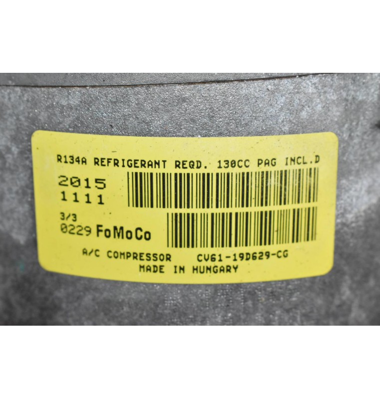 Κομπρεσέρ Aircondition A/C Ford Kuga 1.5 Ecoboost M9MA 150A 2018-2020 CV61-19D629-CG (Γνήσιος)