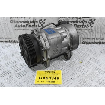 Κομπρεσέρ Aircondition A/C Volkswagen Golf 4 1.8 20vt BAM AUQ 1998-2005 1J0820803K (Seat Leon / Ibiza / Toledo / Skoda Octavia / Audi A3 / S3) (Γνήσιο)