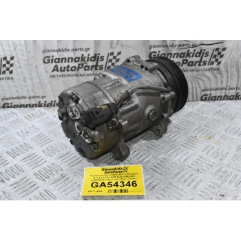 Κομπρεσέρ Aircondition A/C Volkswagen Golf 4 1.8 20vt BAM AUQ 1998-2005 1J0820803K (Seat Leon / Ibiza / Toledo / Skoda Octavia / Audi A3 / S3) (Γνήσιο)