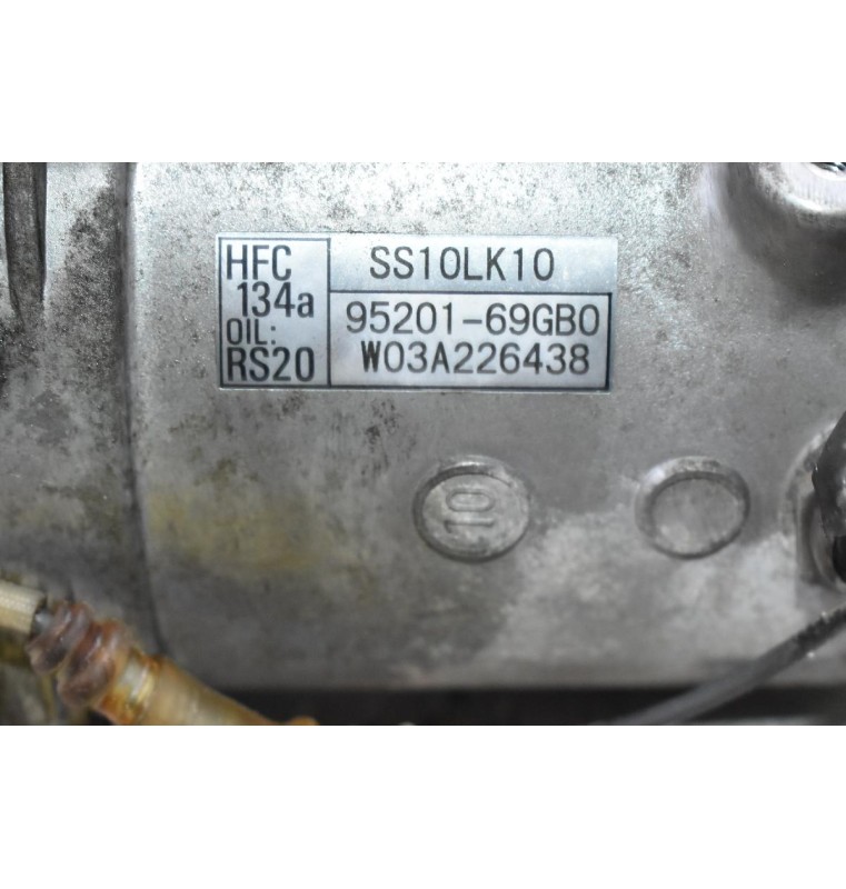 Κομπρεσέρ Aircondition - A/C Κλιματισμός Suzuki Jimny Swift Ignis Wagon R M13A 1998-2005 95201-69GB0