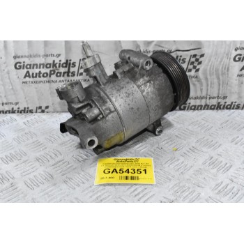 Κομπρεσέρ Aircondition A/C Audi A3 / A4 1.6 TDI CLH 2010-2016 DELPHI 5Q0820803B (Γνήσιο) (Volkswagen Golf / Seat Leon / Skoda Octavia)