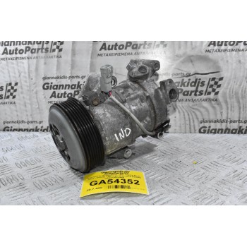 Κομπρεσέρ Aircondition - A/C Toyota Auris - Yaris - Corolla 1ND 1.4D 2012-2018 DENSO GE447280-6600