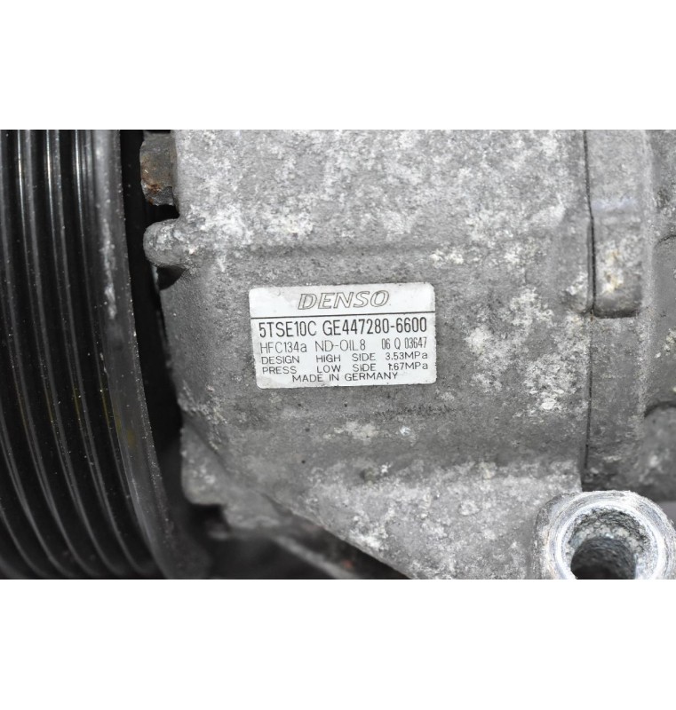 Κομπρεσέρ Aircondition - A/C Toyota Auris - Yaris - Corolla 1ND 1.4D 2012-2018 DENSO GE447280-6600
