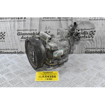 Κομπρεσέρ Aircondition - A/C Κλιματισμός Nissan Juke / Micra 2009-2019 SANDEN 92600AZ74A - A (Γνήσιο) (Σπάσιμο Στη Φίσα)