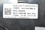 Φανάρι Πίσω Δεξιά Audi TT 2006-2014 8J0945096C (Γνήσιο)
