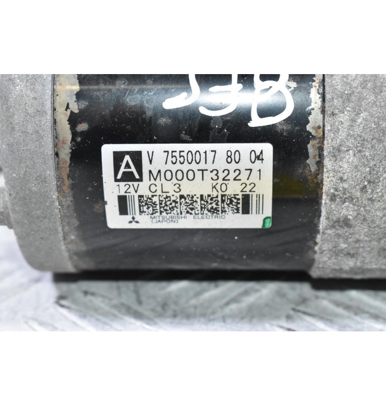 Μίζα Peugeot 308 207 1.4 / 1.6 8FS 2007-2014 75500178004 (Citroen C4 DS3) (Mini Cooper)