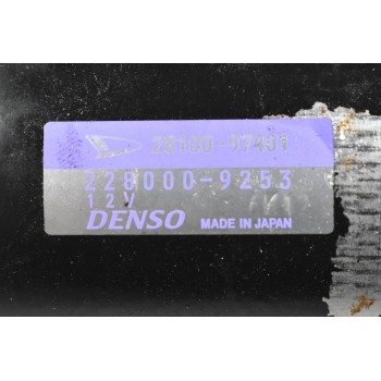Μίζα Daihatsu Terios K3 / 3SZ 2006-2011 DENSO 28100-97401 228000-9253