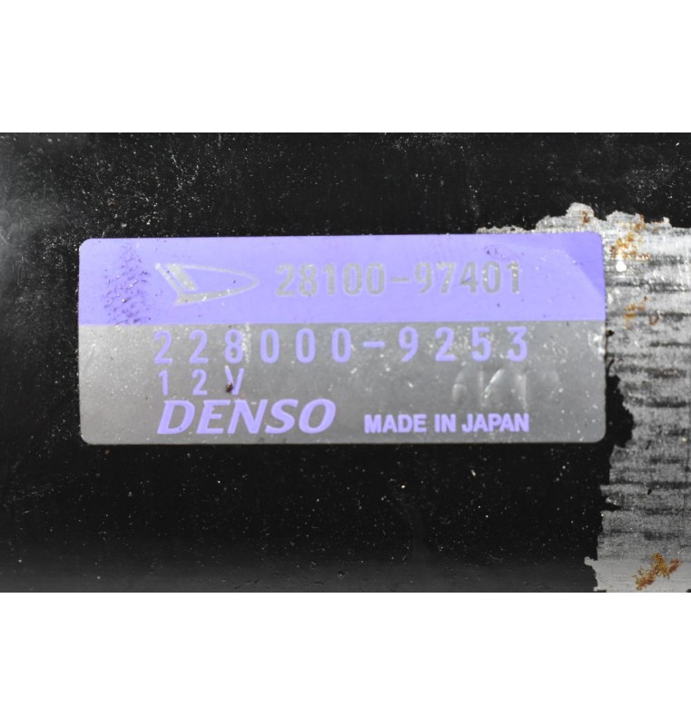 Μίζα Daihatsu Terios K3 / 3SZ 2006-2011 DENSO 28100-97401 228000-9253