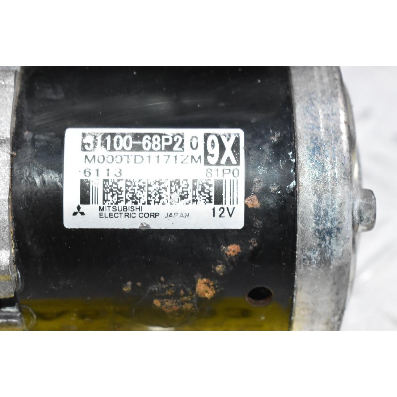 Μιζα Suzuki Swift / Baleno / Ignis 1.0 K10C 2017-2023 31100-68P20 M000TD1171ZM (Γνήσιο)