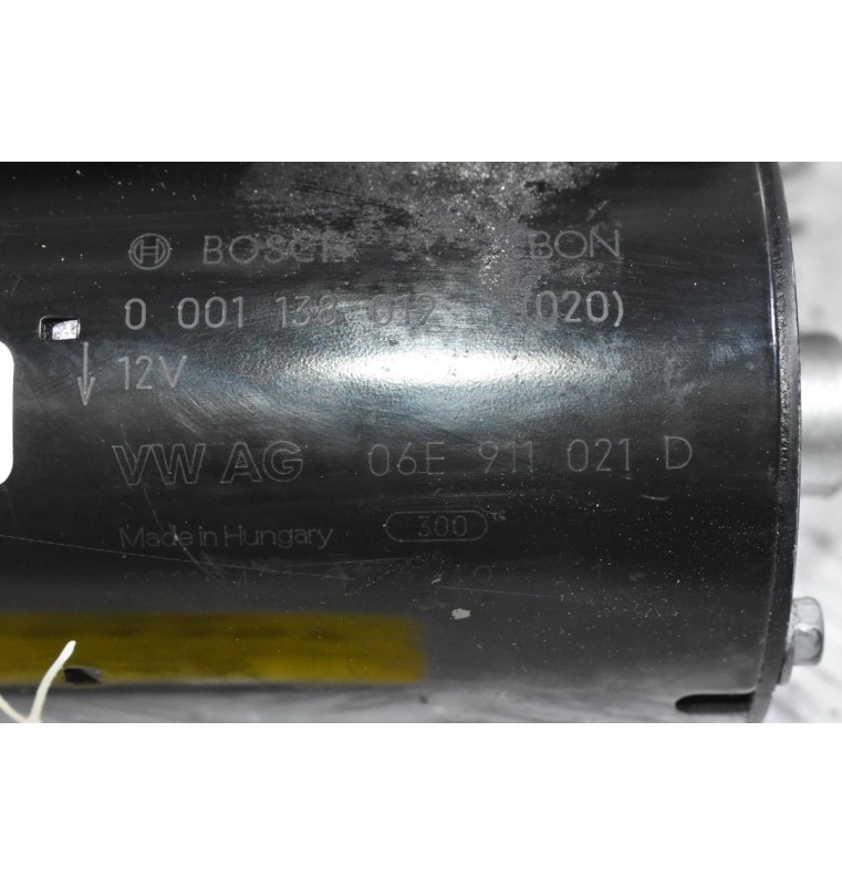 Μίζα Audi A6 / A7 CHV 2.8 FSI 2011-2016 06E911021D 0001138019 (Γνήσια)