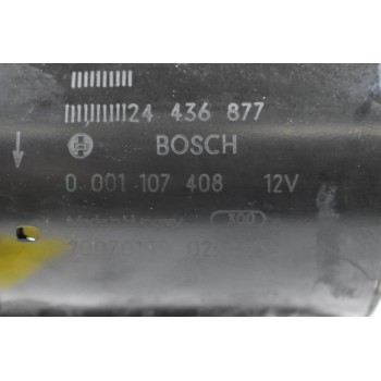 Μίζα Opel Corsa 1.2 Z12XEP / 1.4 Z14XEP 2000-2010 24436877 0001107408