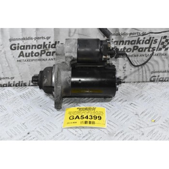 Μίζα Volkswagen Golf / Bora 1.8t 20v AUQ 1998-2006 02A911023L 0001121008 (Audi TT - A3 / Seat Toledo - Leon / Skoda Octavia) (Γνήσια)