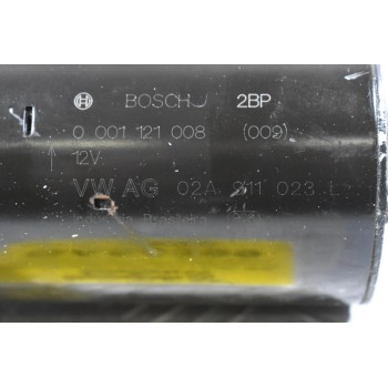 Μίζα Volkswagen Golf / Bora 1.8t 20v AUQ 1998-2006 02A911023L 0001121008 (Audi TT - A3 / Seat Toledo - Leon / Skoda Octavia) (Γνήσια)