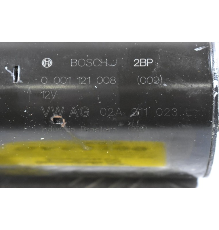 Μίζα Volkswagen Golf / Bora 1.8t 20v AUQ 1998-2006 02A911023L 0001121008 (Audi TT - A3 / Seat Toledo - Leon / Skoda Octavia) (Γνήσια)