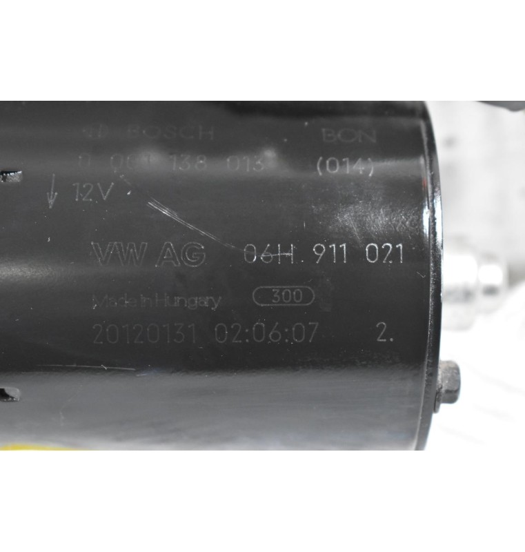 Μίζα Audi A4 A3 A5 A6 Q3 Q5 2.0 CDN 2008-2015 BOSCH 06H911021 0001138013 (Porsche Macan) (Γνήσια / Bosch)