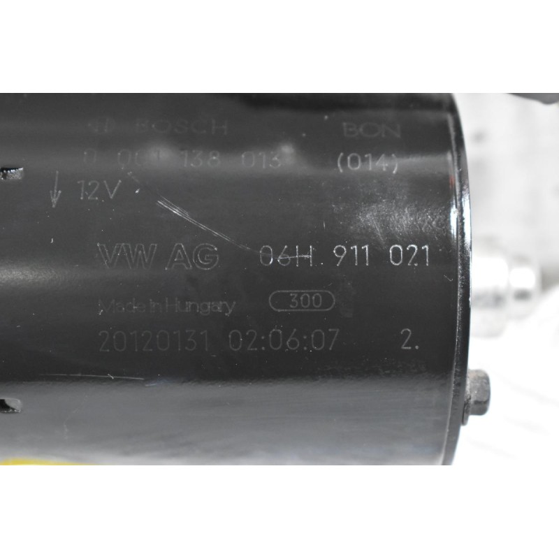 Μίζα Audi A4 A3 A5 A6 Q3 Q5 2.0 CDN 2008-2015 BOSCH 06H911021 0001138013 (Porsche Macan) (Γνήσια / Bosch)