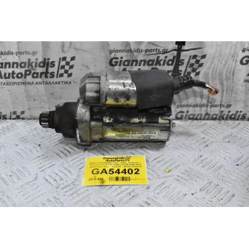 Μίζα Volkswagen Golf - Jetta - Scirocco - Touran 1.4 1.8 TSI 0AM911023B 2008-2015 (Seat Leon Ibiza - Audi A3 - Skoda Octavia)