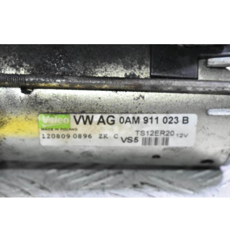 Μίζα Volkswagen Golf - Jetta - Scirocco - Touran 1.4 1.8 TSI 0AM911023B 2008-2015 (Seat Leon Ibiza - Audi A3 - Skoda Octavia)