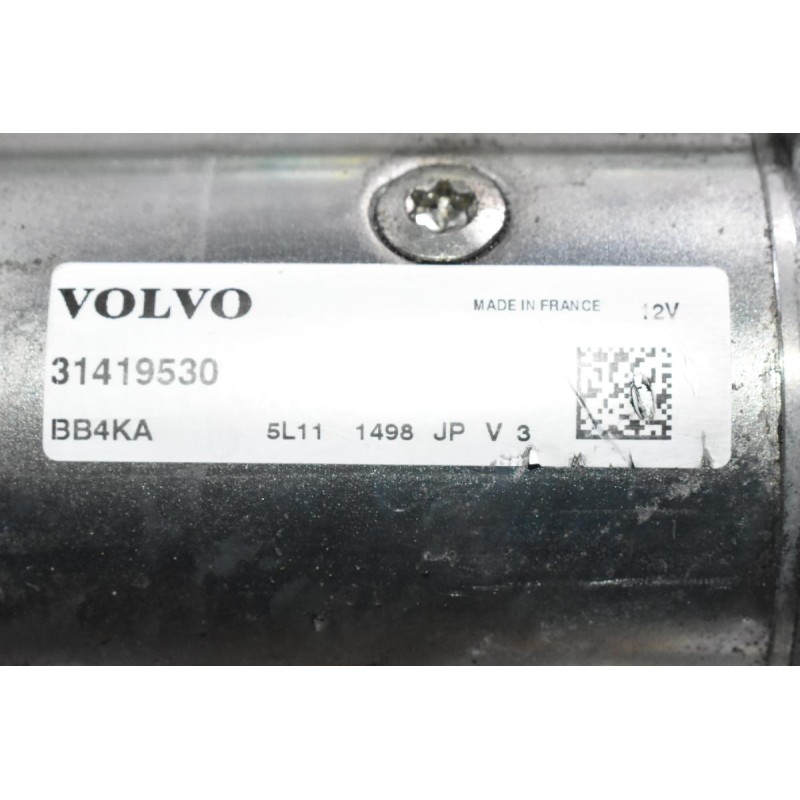 Μίζα Volvo V60 S60 S80 S90 V70 V90 XC60 XC40 XC70 V40 2.0 D4204T14 2010-2022 31419530 (Γνήσια) (Ford Mondeo / Focus / Kuga / S-Max)