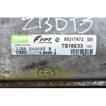 Μίζα Opel Corsa D CDTI 1.3 Z13DTJ 2005-2015 55217672 (Γνήσια) (Combo - Agila - Meriva - Astra)