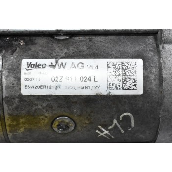 Μίζα Volkswagen Golf - Polo - Caddy 1.6 TDI CLH 2008-2020 02Z911024L (Seat - Skoda - Audi) (Γνήσιο)