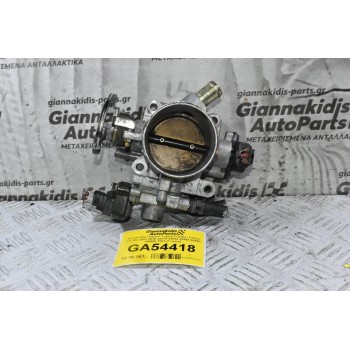 Πεταλούδα Γκαζιού Toyota Corolla / Celica 1.8 2ZZ 2001-2010 22270-22030 89452-35020 198500-1061 (Γνήσια)