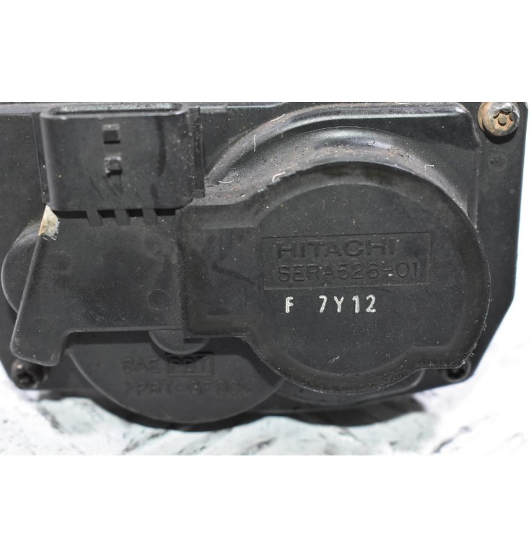 Πεταλούδα Γκαζιού Isuzu D-Max 2.5 16V 4JK1 2002-2012 HITACHI SERA526-01