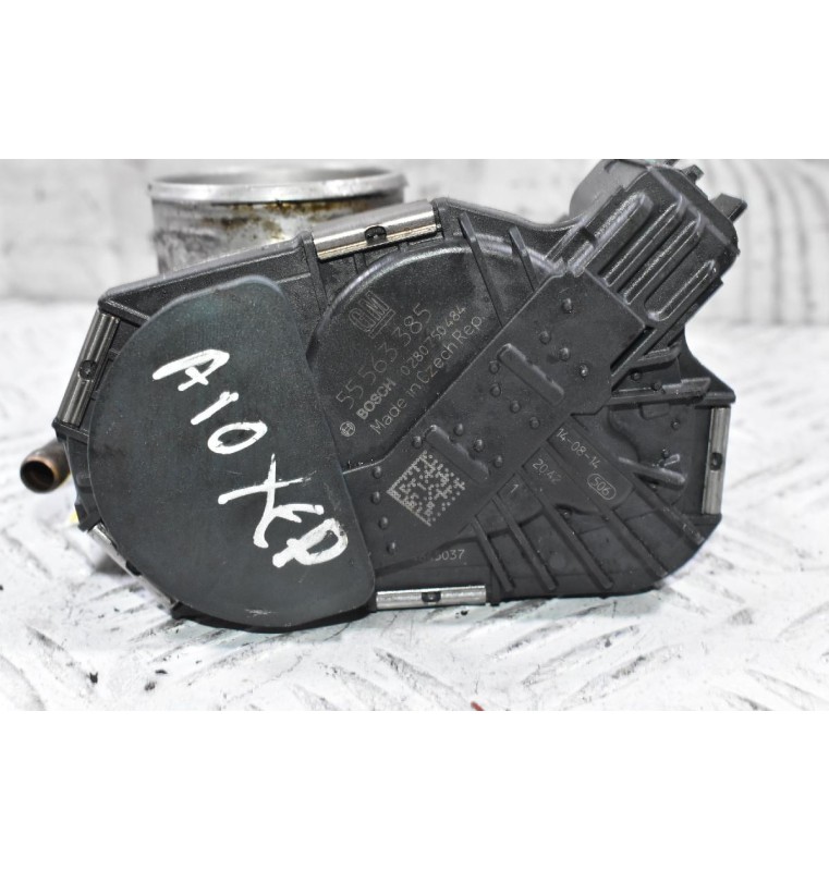 Πεταλούδα Γκαζιού Opel Corsa D A10XEP 1.0 2009-2014 55563385 (Γνήσια)