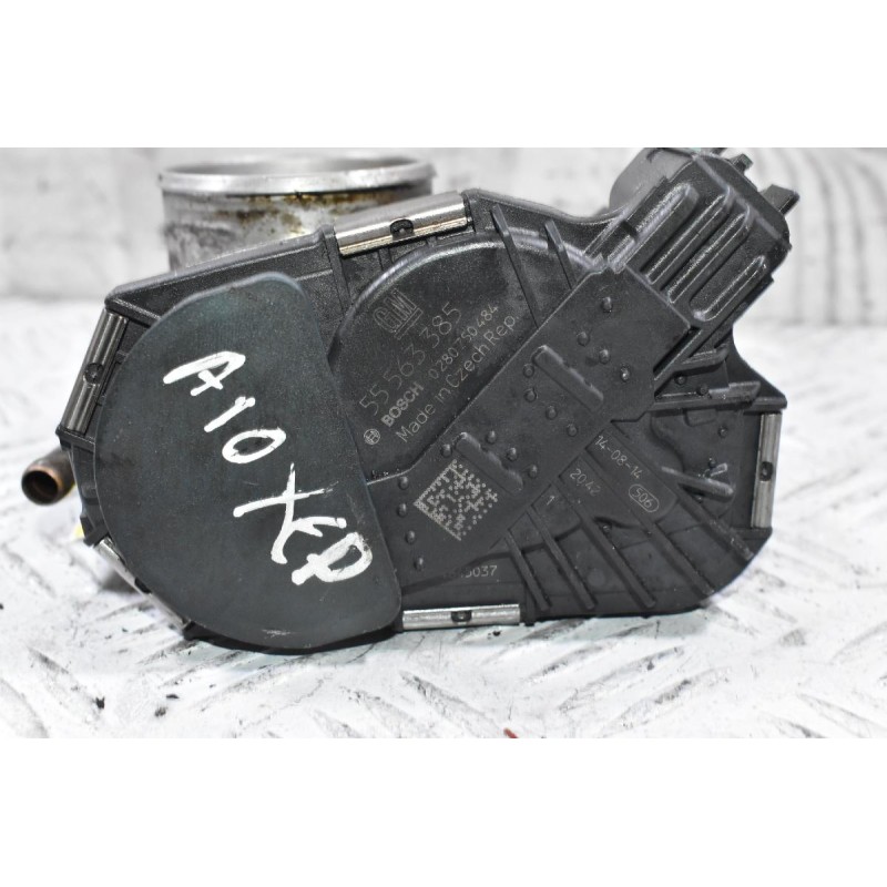 Πεταλούδα Γκαζιού Opel Corsa D A10XEP 1.0 2009-2014 55563385 (Γνήσια)