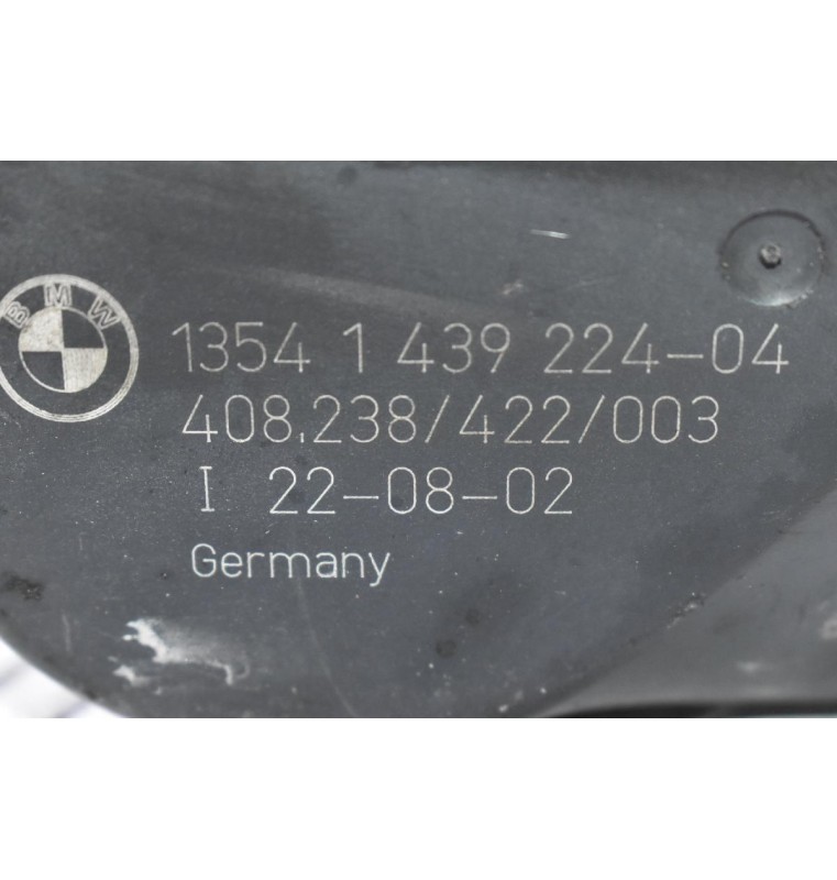 Πεταλούδα Γκαζιού Bmw 320 E90 E87 2.0 N42B20 2005-2011 1354 1439224-04 (Γνήσια)