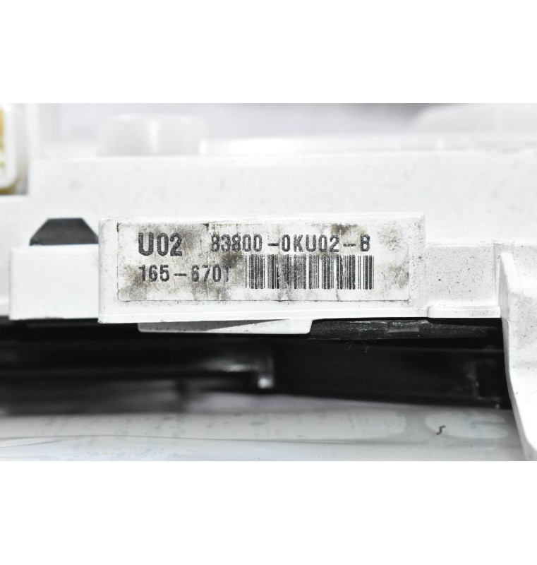 Καντράν - Κοντέρ Toyota Hilux 2005-2015 83800-0KU02-B 2005-2015 (Γνήσιο)