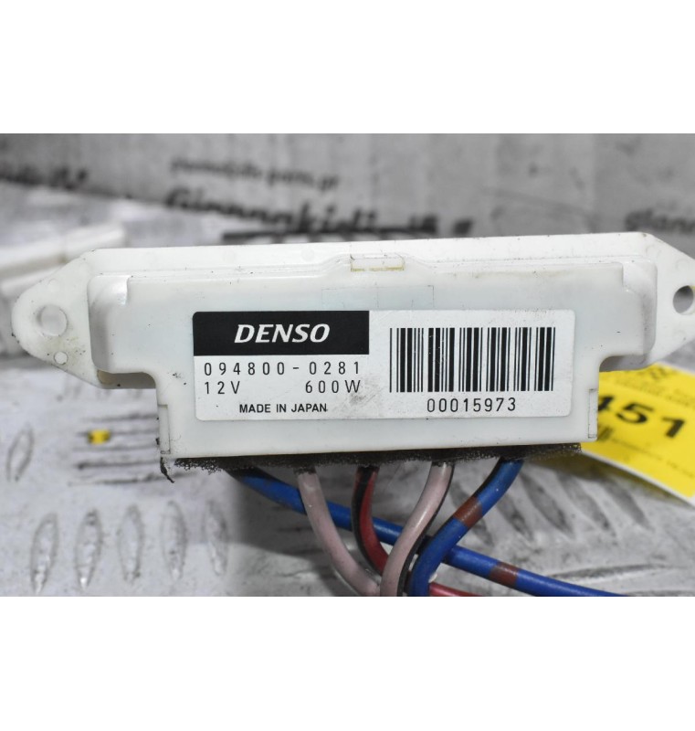 Αντίσταση / Ηλεκτρικό Καλοριφέρ Toyota Hilux 2005-2015 DENSO 094800-0281 877100K040