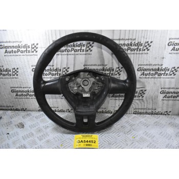 Τιμόνι Volkswagen Transporter T5 2002-2015 7E0419091D (Γνήσιο) (Με Φθορά)