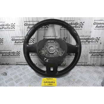 Τιμόνι Volkswagen Transporter T5 2002-2015 7E0419091D (Γνήσιο) (Με Φθορά)