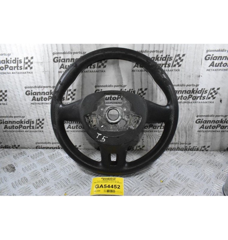 Τιμόνι Volkswagen Transporter T5 2002-2015 7E0419091D (Γνήσιο) (Με Φθορά)