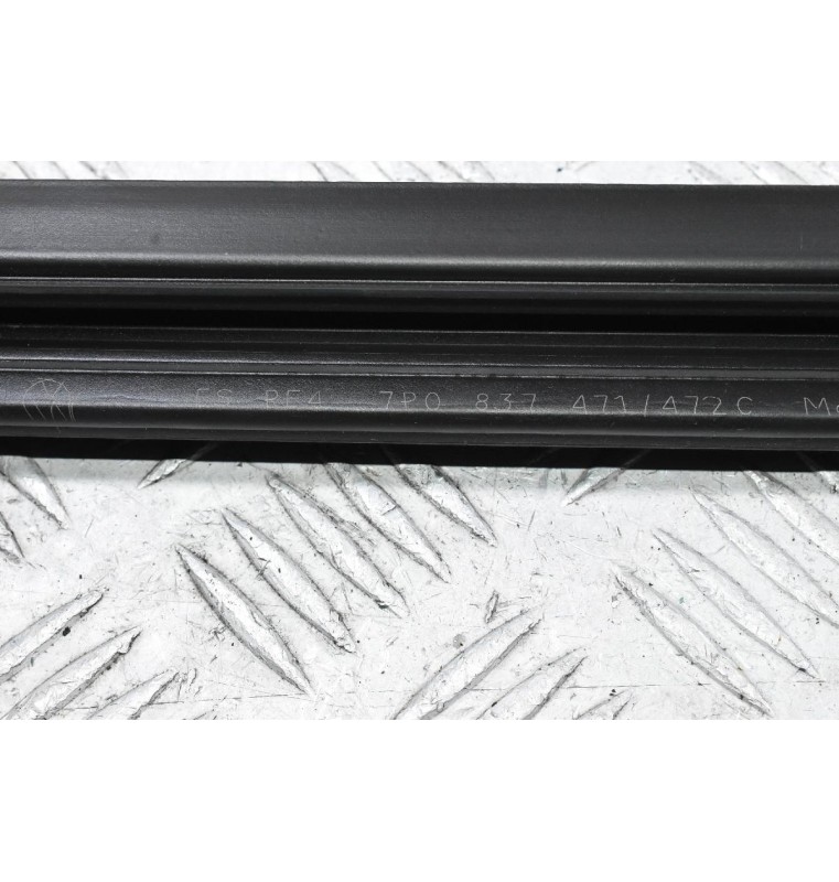 Γλίστρα Παραθύρου Εμπρός Αριστερά Porsche Cayenne 958 2010-2018 7P0837471 7P0837472C (Γνήσιο) (Volkswagen Touareg)