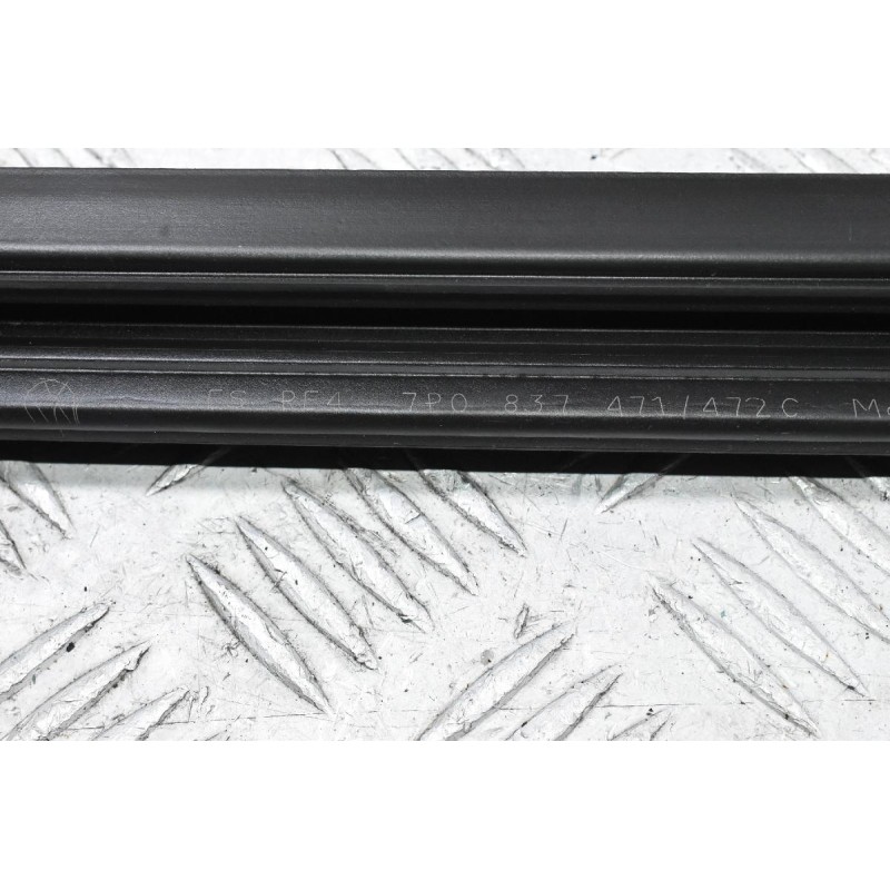 Γλίστρα Παραθύρου Εμπρός Αριστερά Porsche Cayenne 958 2010-2018 7P0837471 7P0837472C (Γνήσιο) (Volkswagen Touareg)