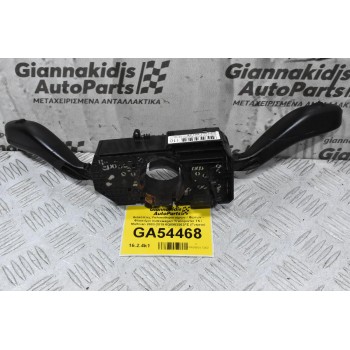 Διακόπτες Υαλοκαθαριστήρων / Φώτων - Φλασιέρα Volkswagen Transporter T5 / Multivan 2003-2015 6Q0953503FE (Γνήσιο) (Cruise Control)