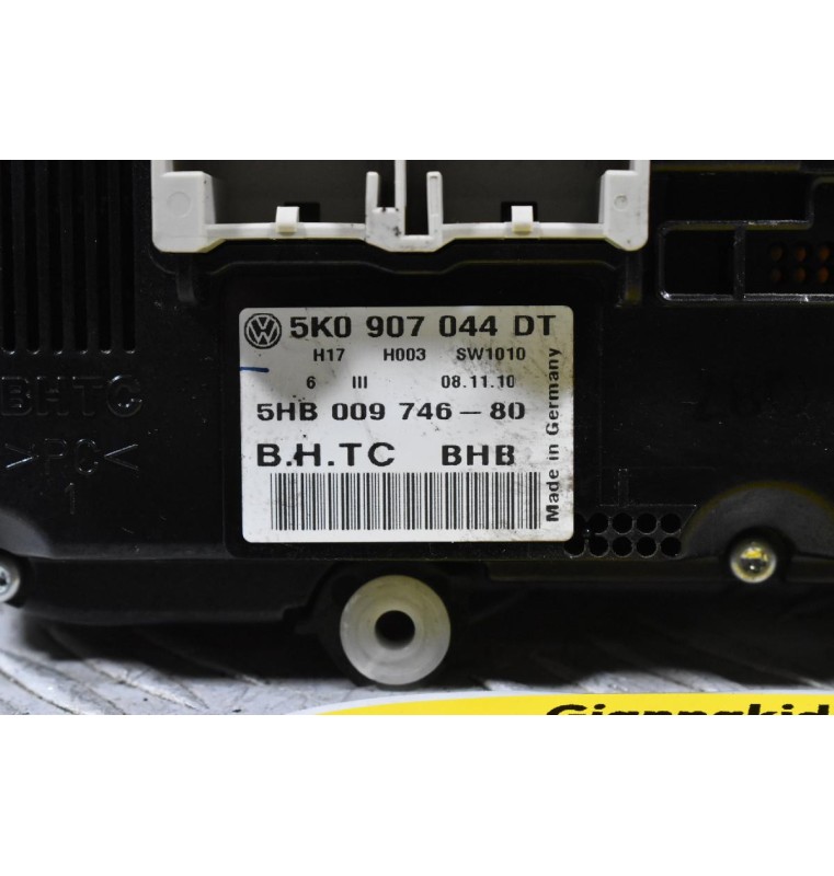 Χειριστήριο Κλιματισμού Volkswagen Golf 6 2008-2013 5K0907044DT (Γνήσιο)