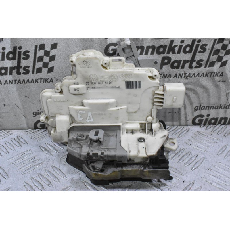 Κλειδαριά Πόρτας Εμπρός Δεξιά Porsche Cayenne 958 2010-2018 (Γνήσια) 8J1837016A (Volkswagen Touareg / Audi A4)